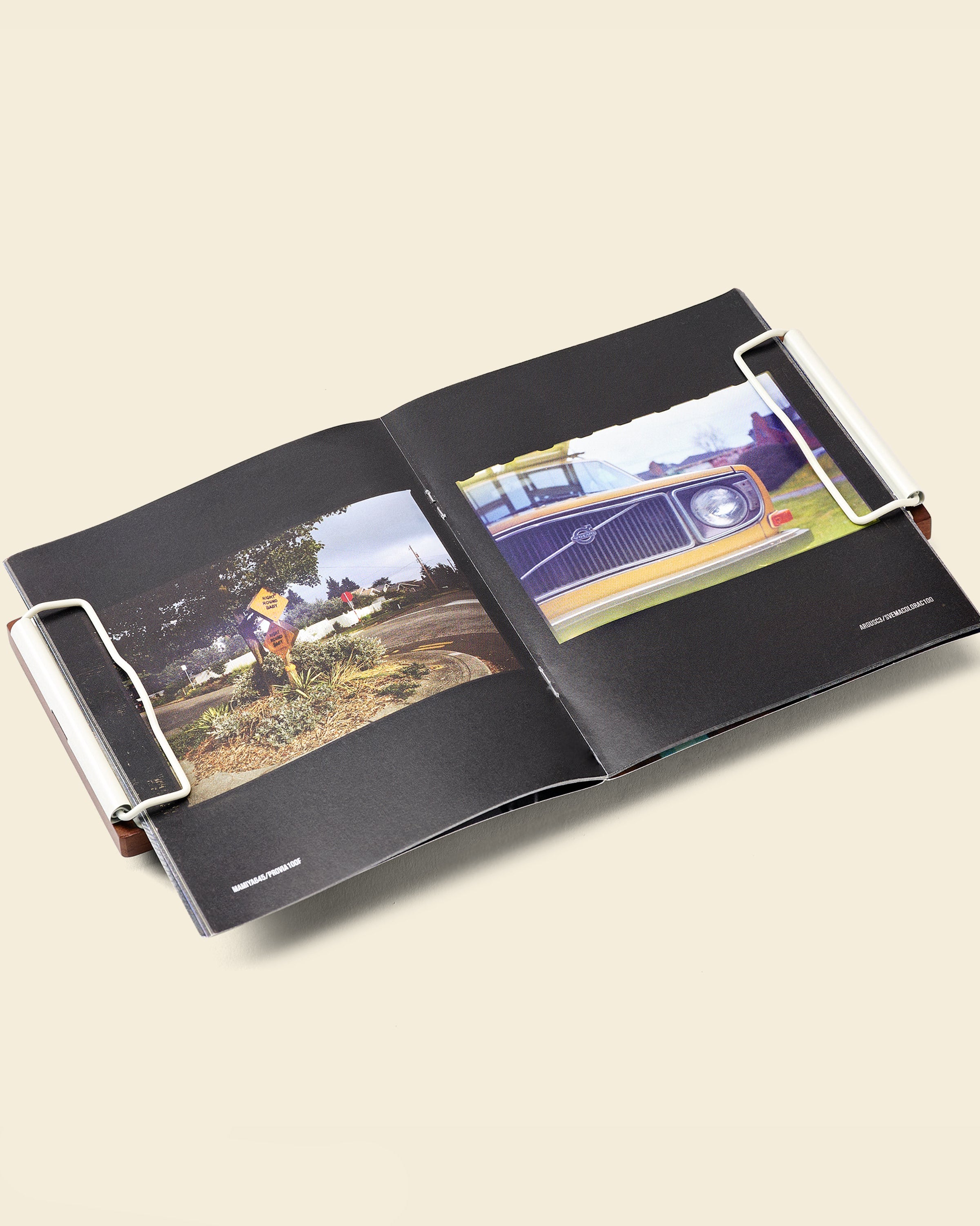 The Open Magazine Display