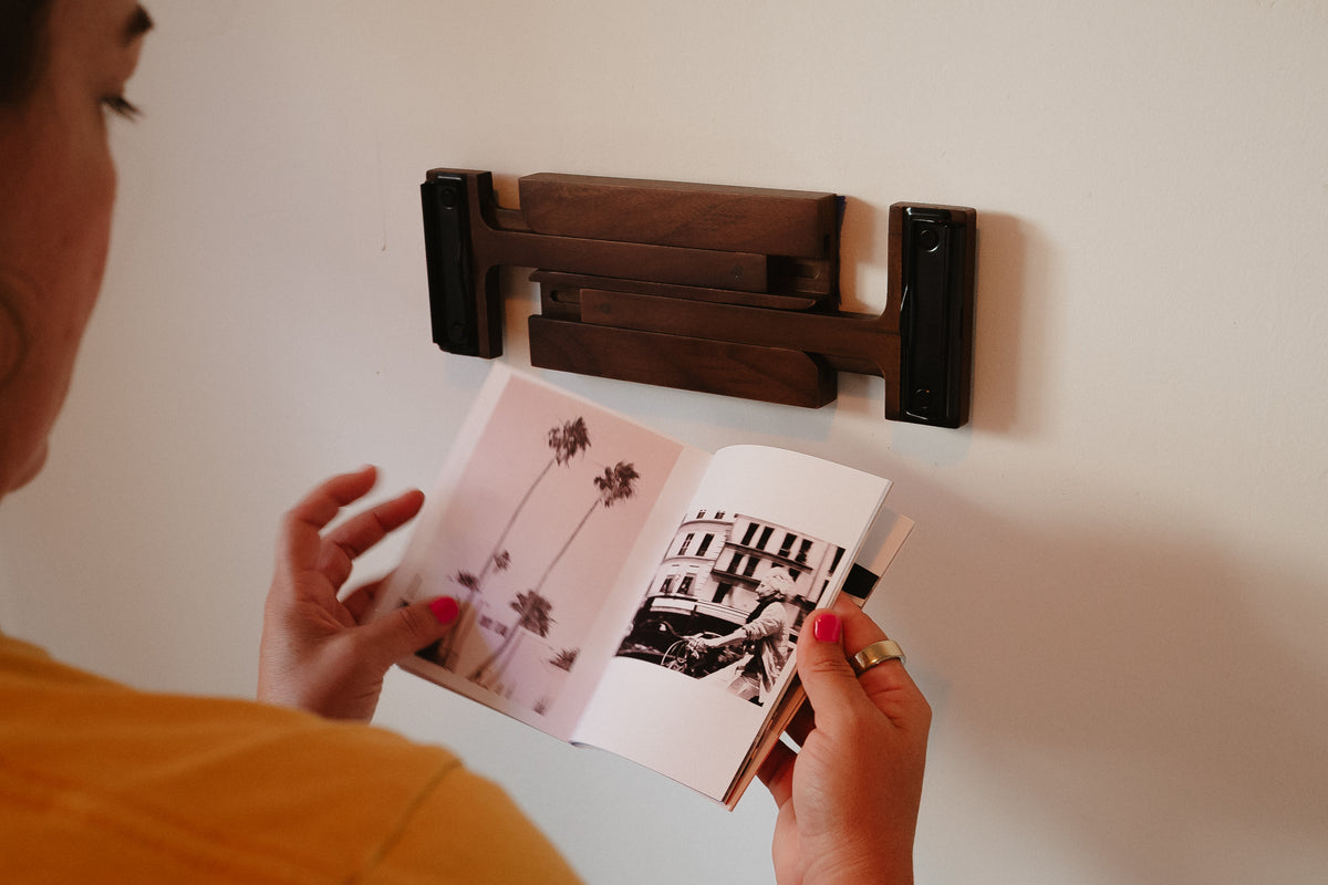 The Open Magazine Display