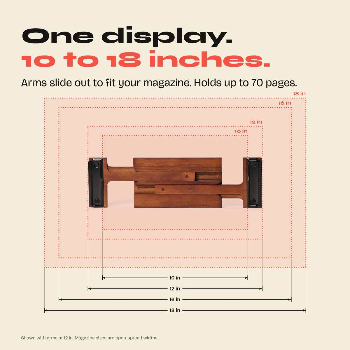 The Open Magazine Display