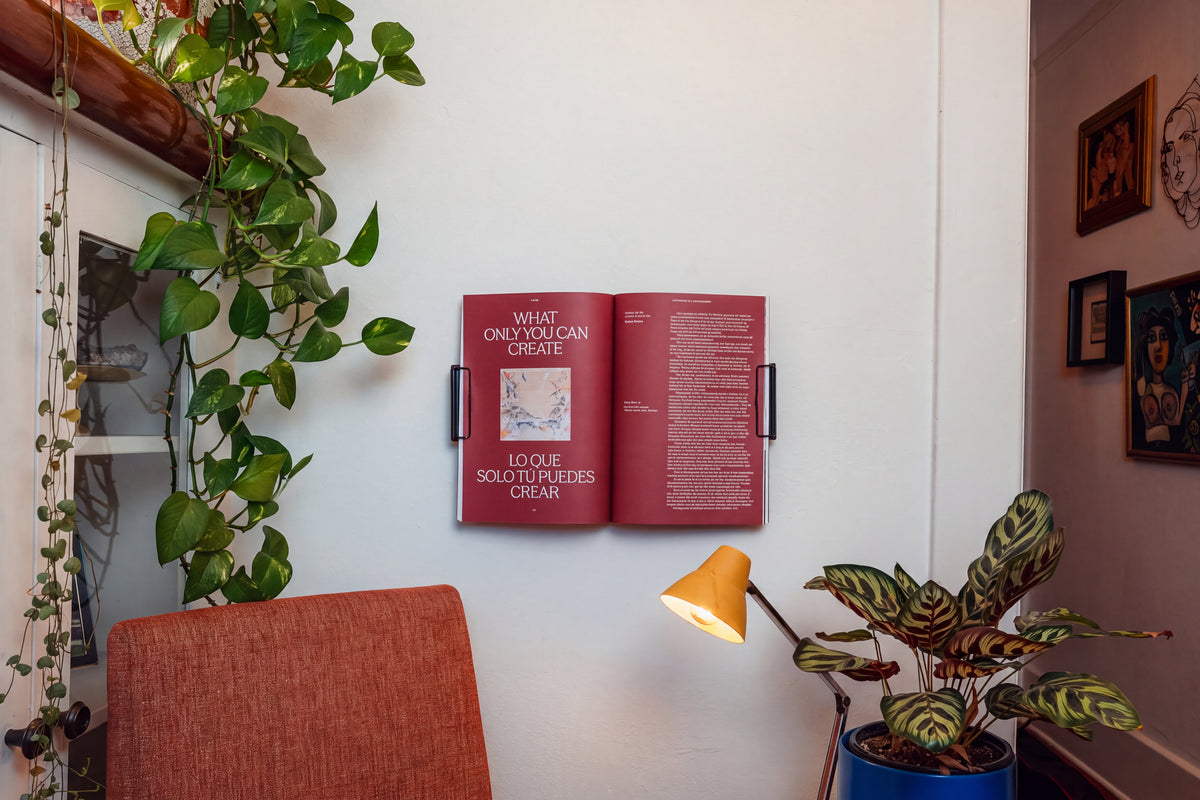 The Open Magazine Display